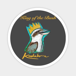 Kookaburra King of the Bush Magnet